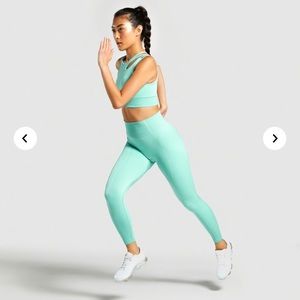 Green Ultraseamless Leggings